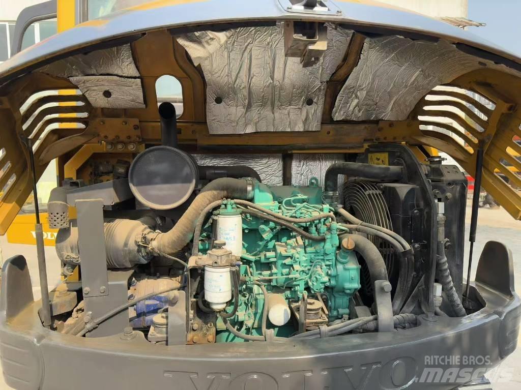 Volvo EC 55 B Pro Miniekskavaatorid < 7 t