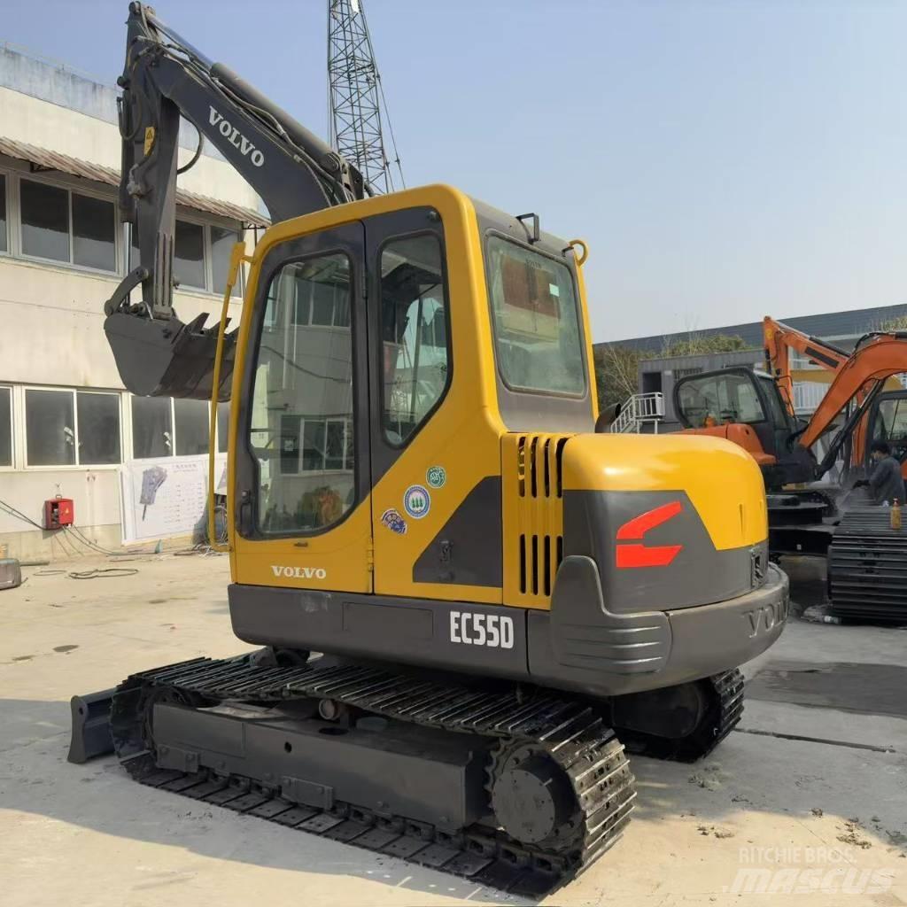 Volvo EC 55 B Pro Miniekskavaatorid < 7 t