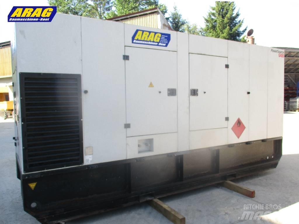 Doosan G 400-III Diiselgeneraatorid