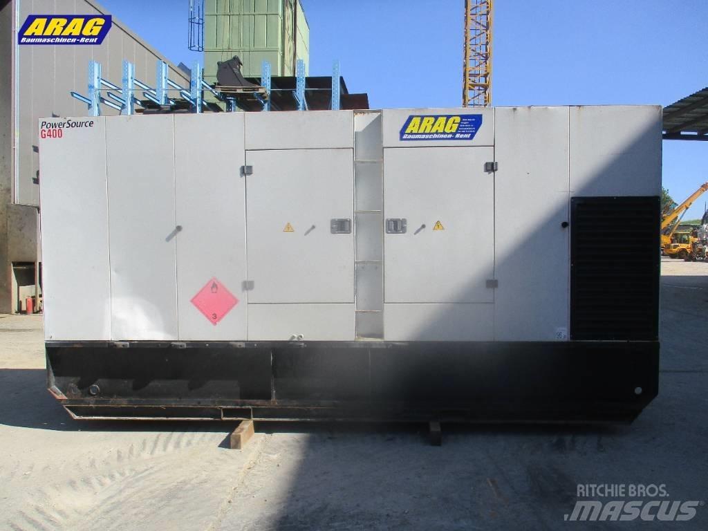 Doosan G 400-III Diiselgeneraatorid