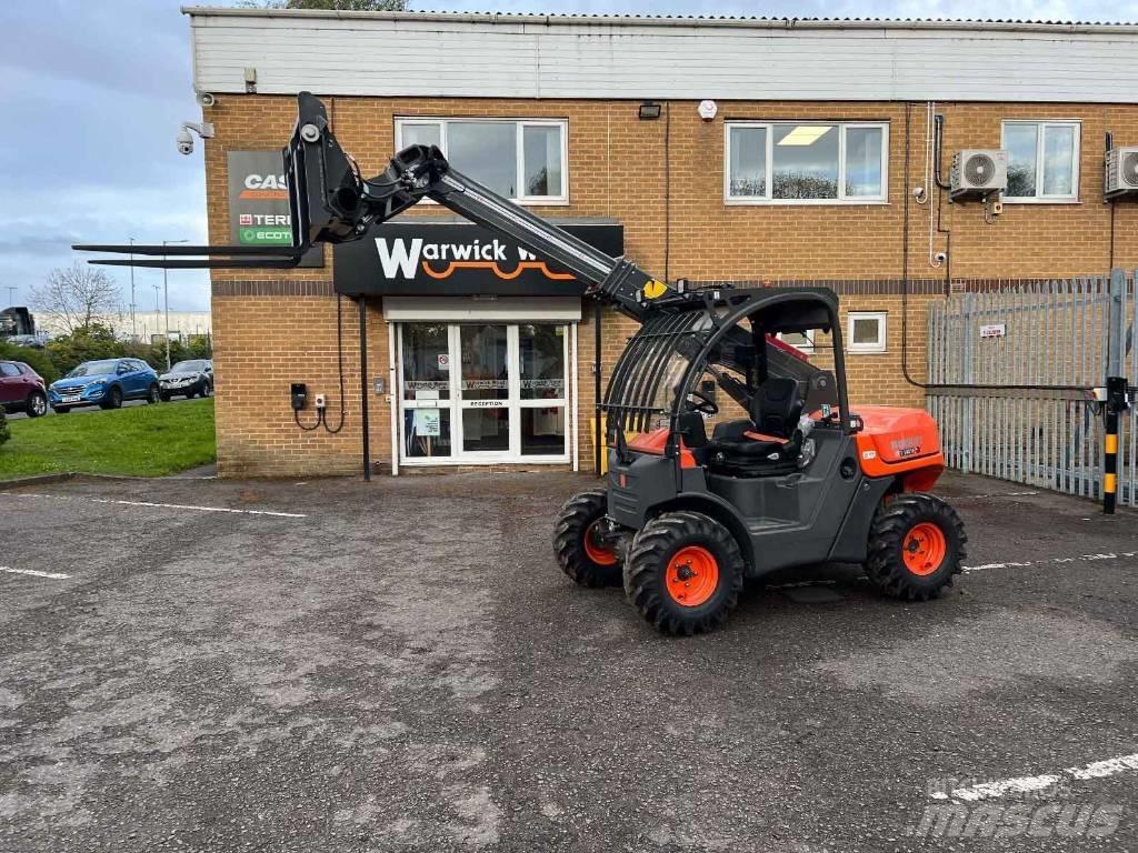 Ausa T 144 H Teleskooplaadurid