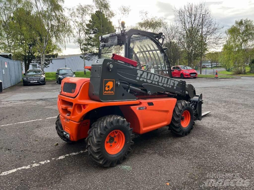 Ausa T 144 H Teleskooplaadurid