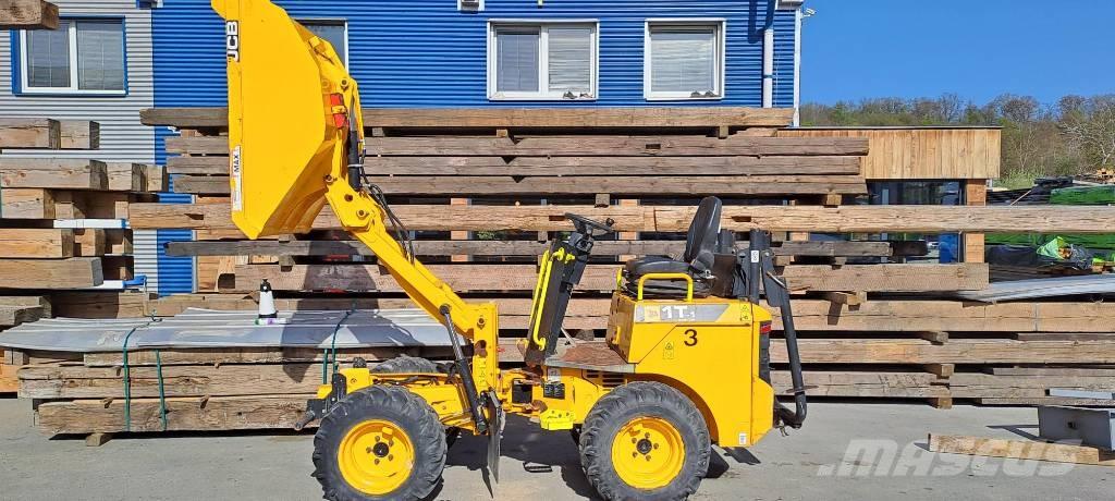 JCB 1 T Väikekallurid
