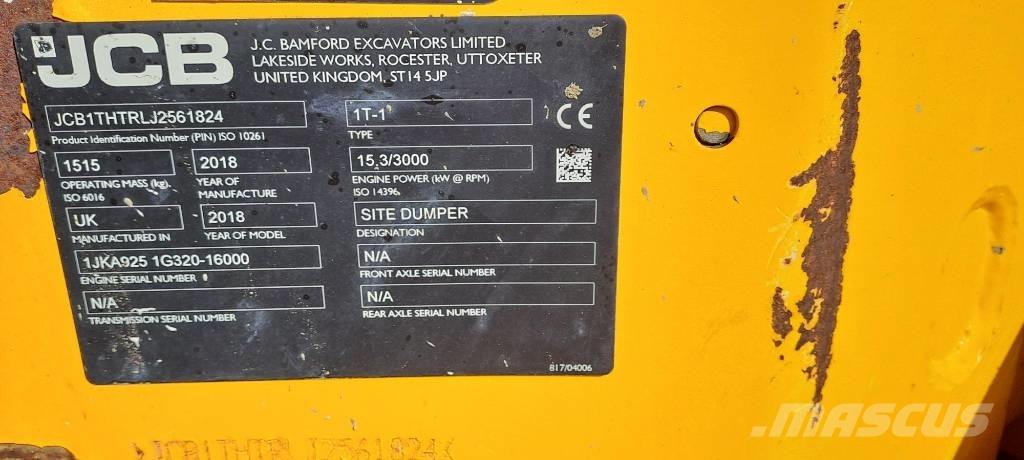 JCB 1 T Väikekallurid