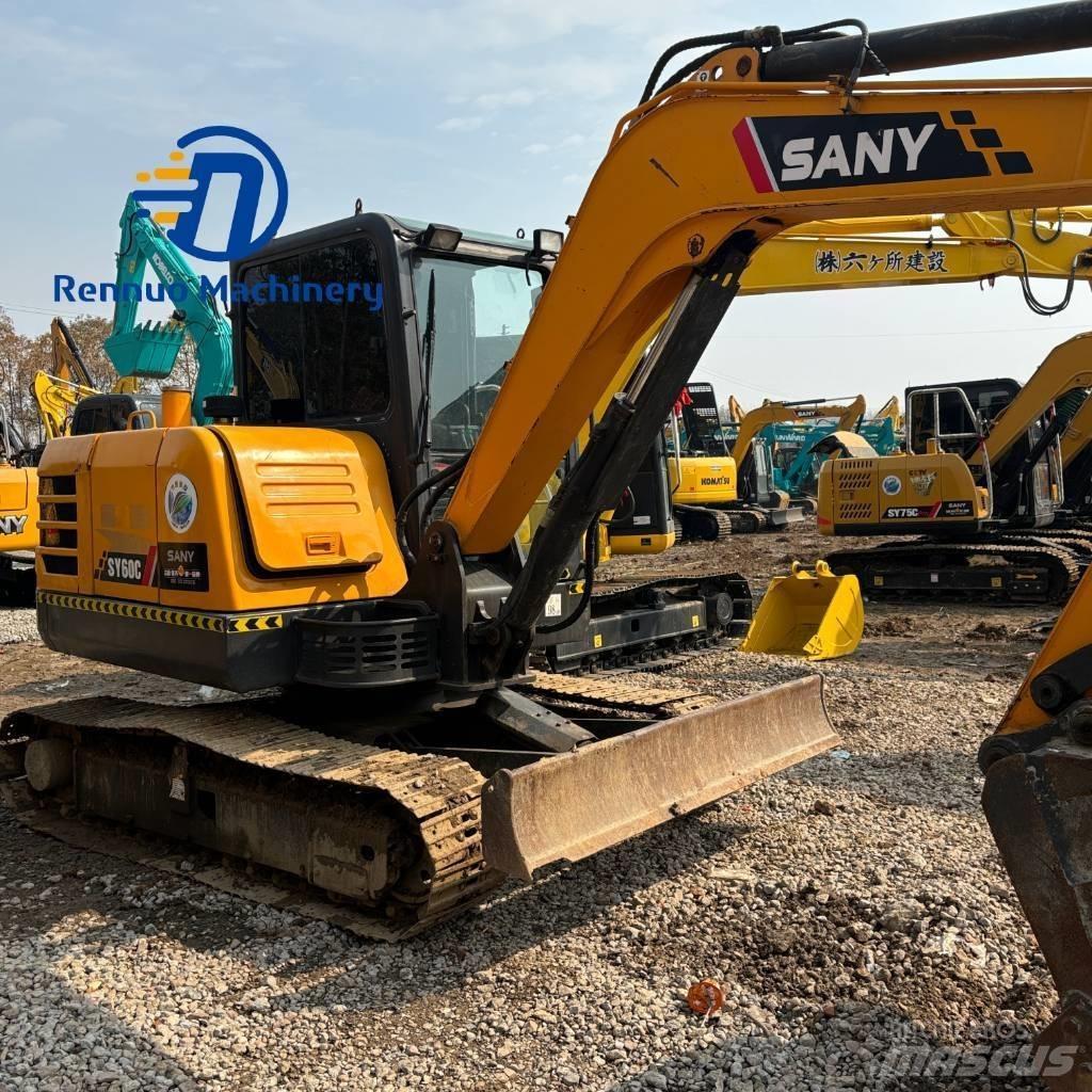 Sany SY 60 C Miniekskavaatorid < 7 t