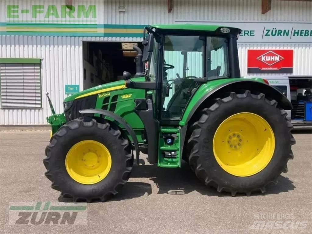 John Deere 6100m Traktorid