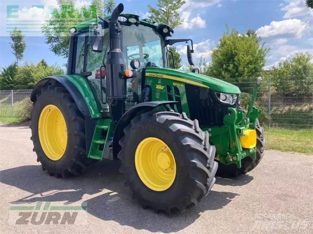 John Deere 6100m Traktorid