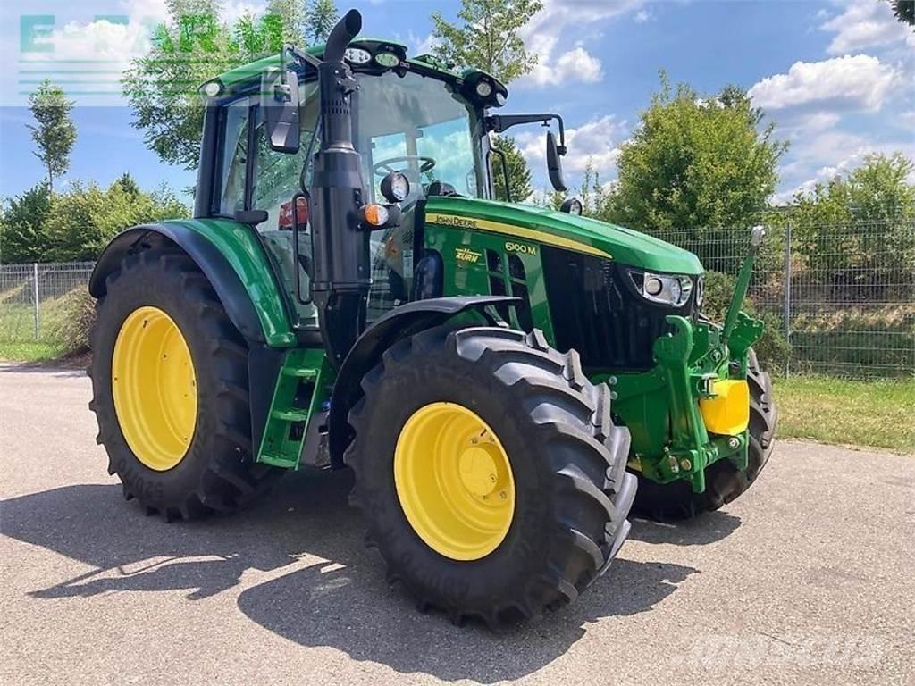 John Deere 6100m Traktorid