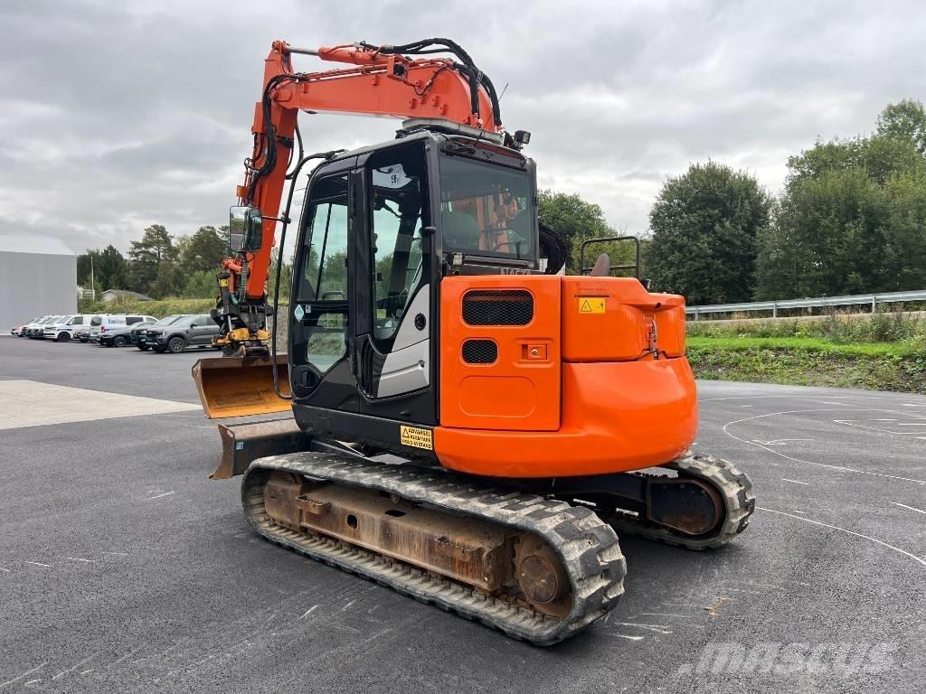 Hitachi ZX 85 US-6 Väikeekskavaatorid 7t-12t