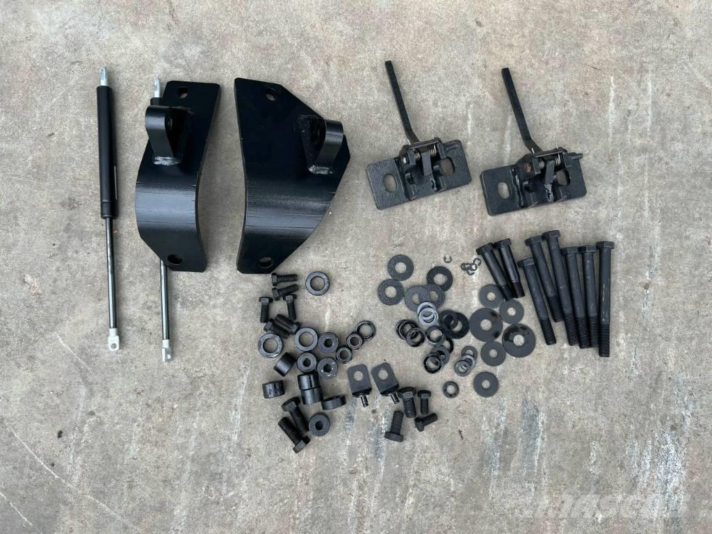 CAT 312D Guard Kabiinid