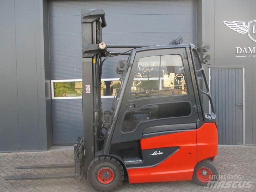 Linde E20-01/600 Elektritõstukid