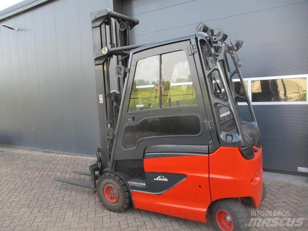 Linde E20-01/600 Elektritõstukid