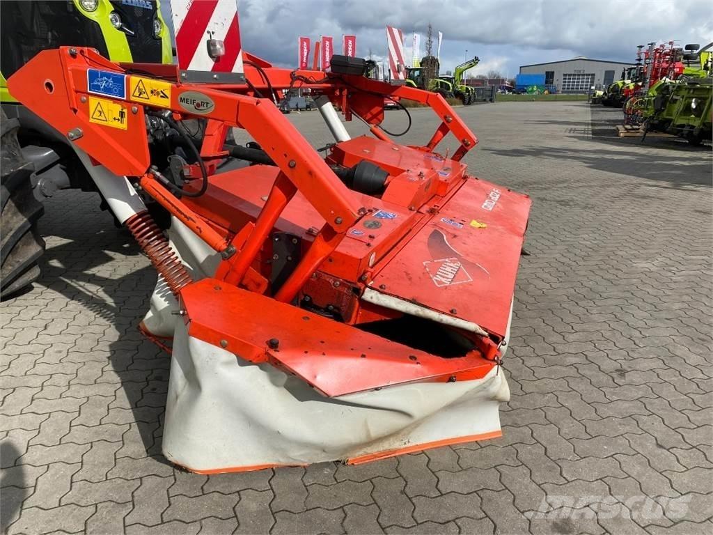 Kuhn GMD 802 F Muljurniidukid