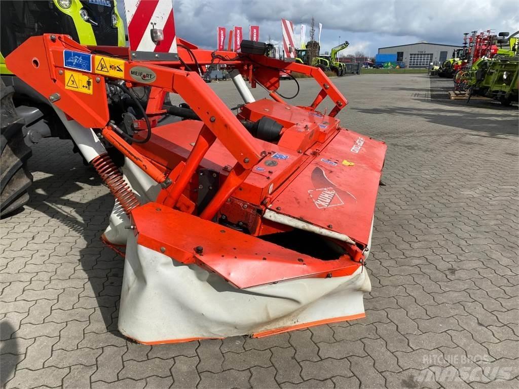 Kuhn GMD 802 F Muljurniidukid