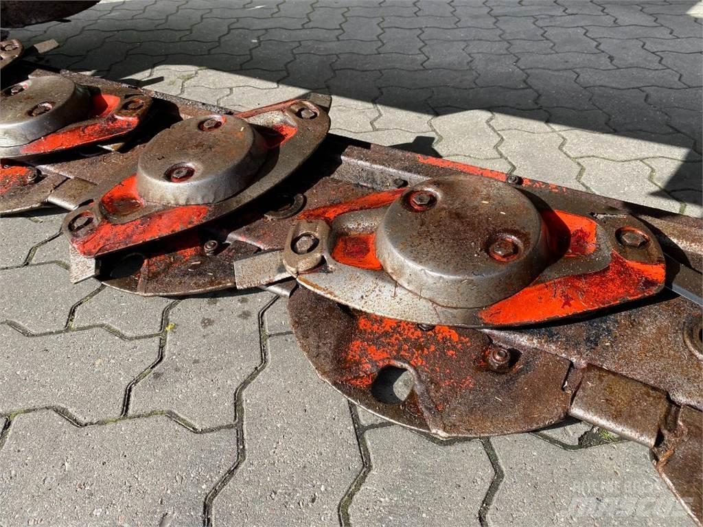 Kuhn GMD 802 F Muljurniidukid