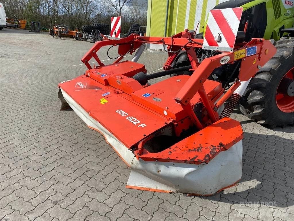 Kuhn GMD 802 F Muljurniidukid