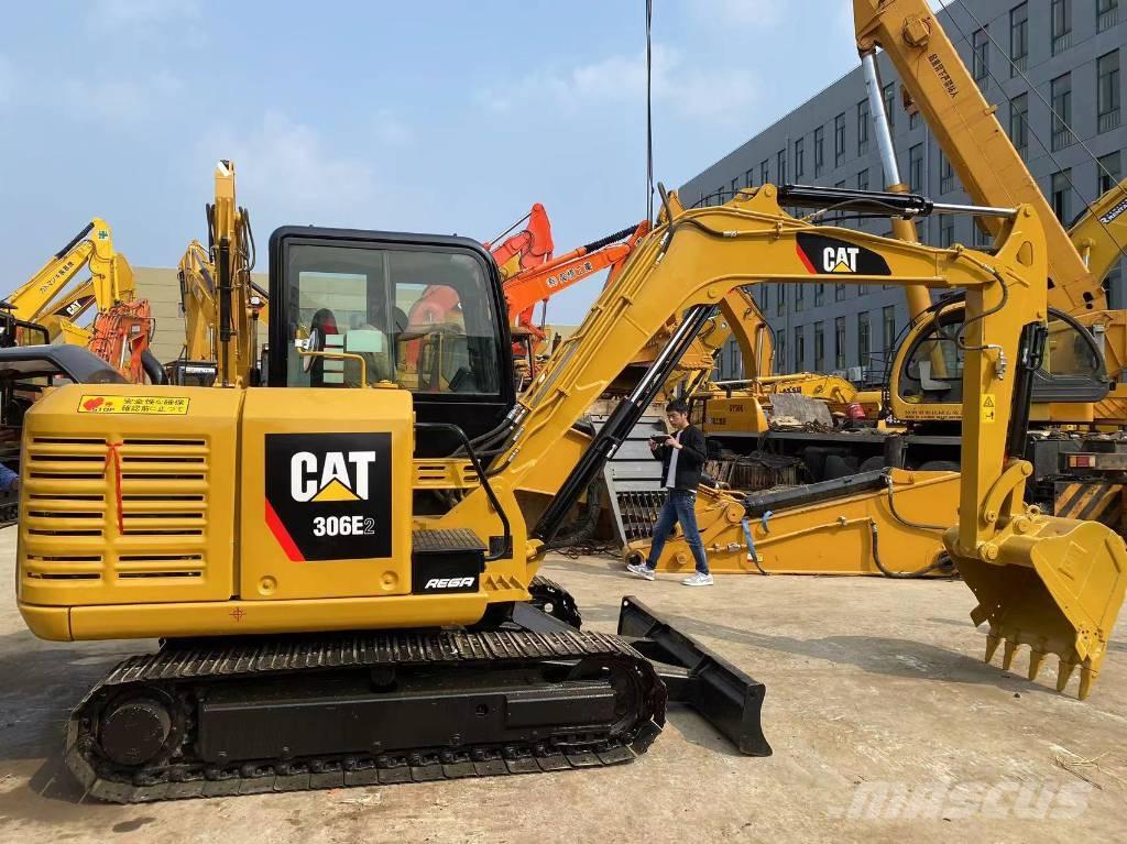 CAT 306E Miniekskavaatorid < 7 t