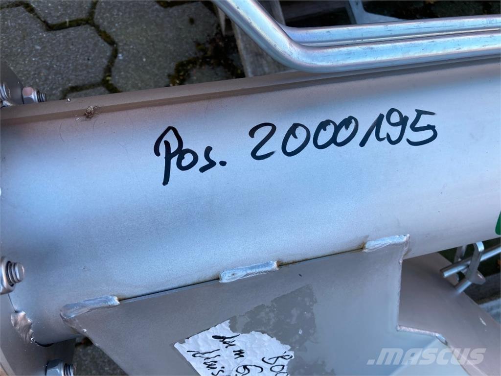  CANAGRO MA 608 V Muu silokoristustehnika