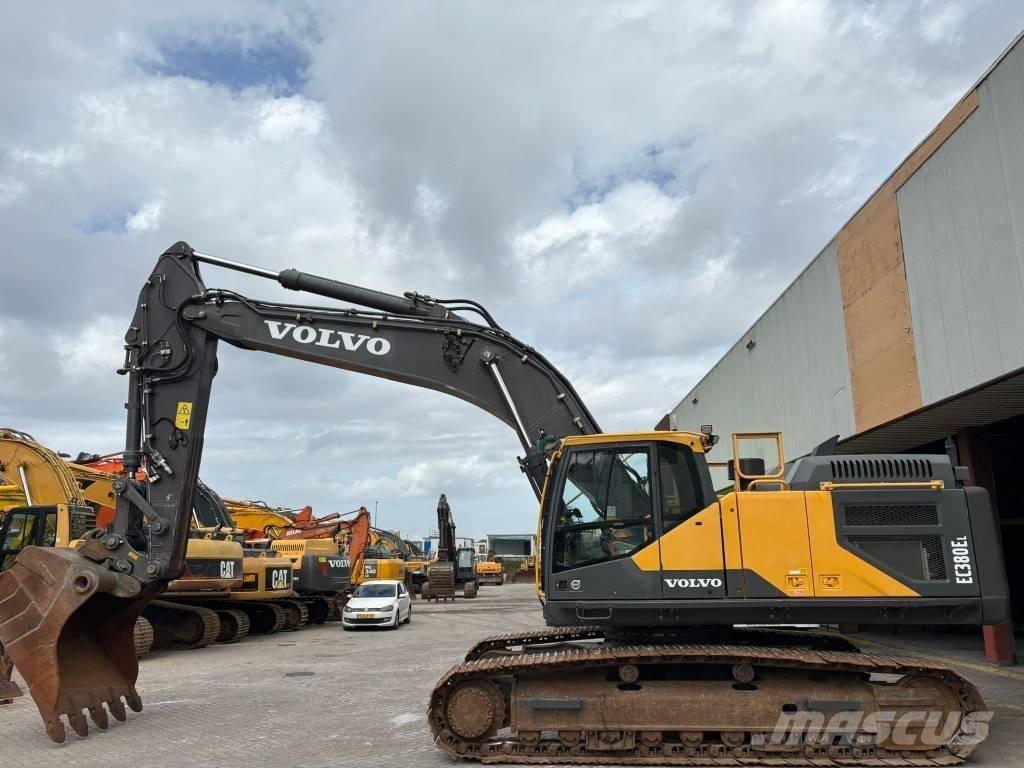 Volvo EC 380 EL Roomikekskavaatorid