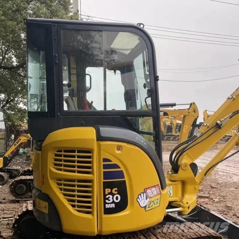 Komatsu PC 30 Miniekskavaatorid < 7 t