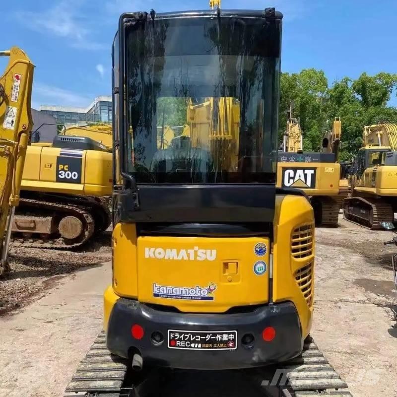 Komatsu PC 30 Miniekskavaatorid < 7 t