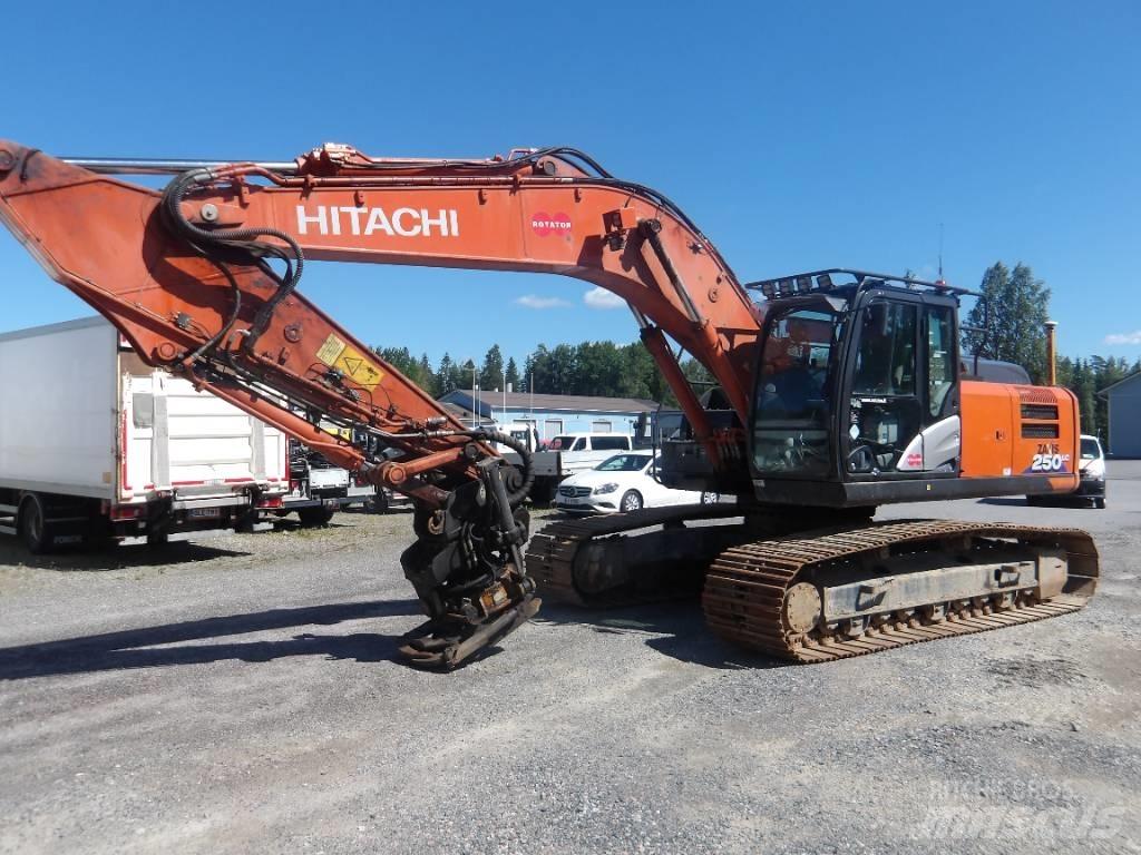 Hitachi ZX 250 LC-6 Roomikekskavaatorid