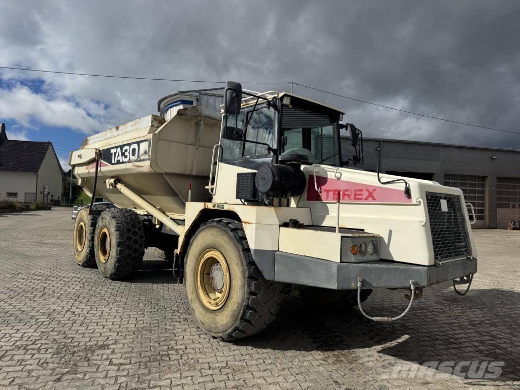 Terex TA 30 Liigendraamiga pinnaseveokid