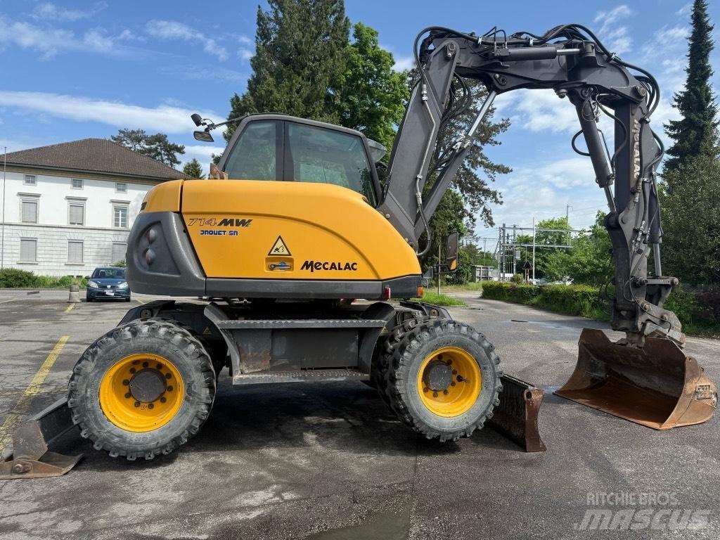 Mecalac 714 MW Ratasekskavaatorid