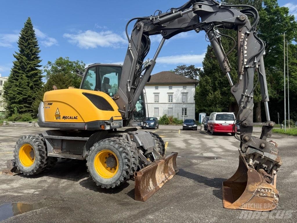 Mecalac 714 MW Ratasekskavaatorid
