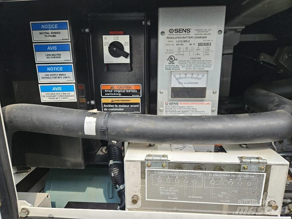 MultiQuip DCA 25 KVA Diiselgeneraatorid
