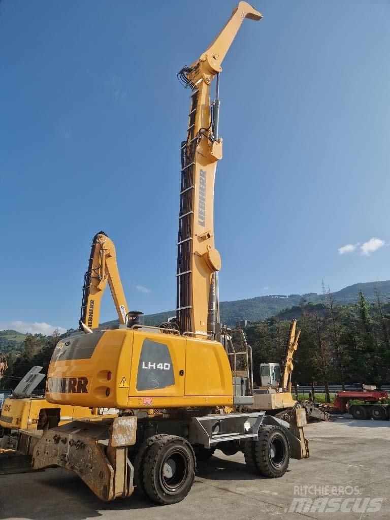 Liebherr LH40M Materjalikäitlusmasinad