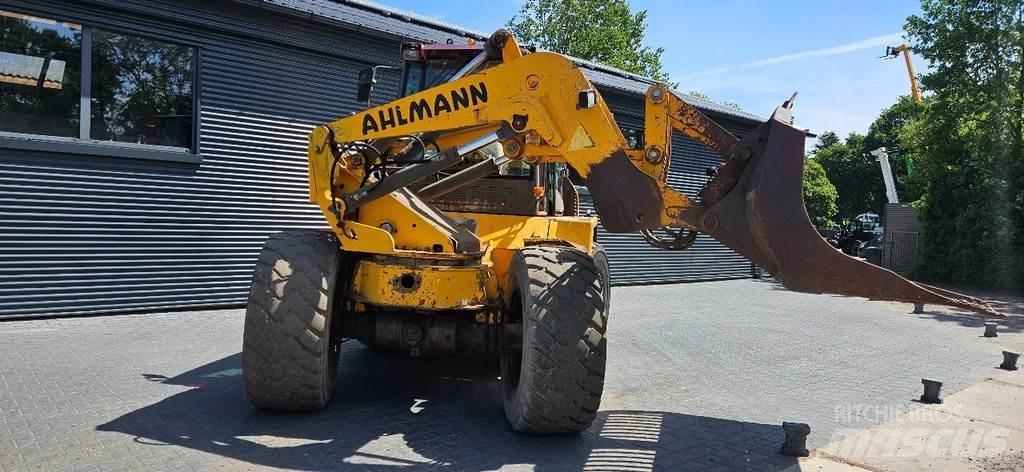 Ahlmann AZ 150 Rataslaadurid