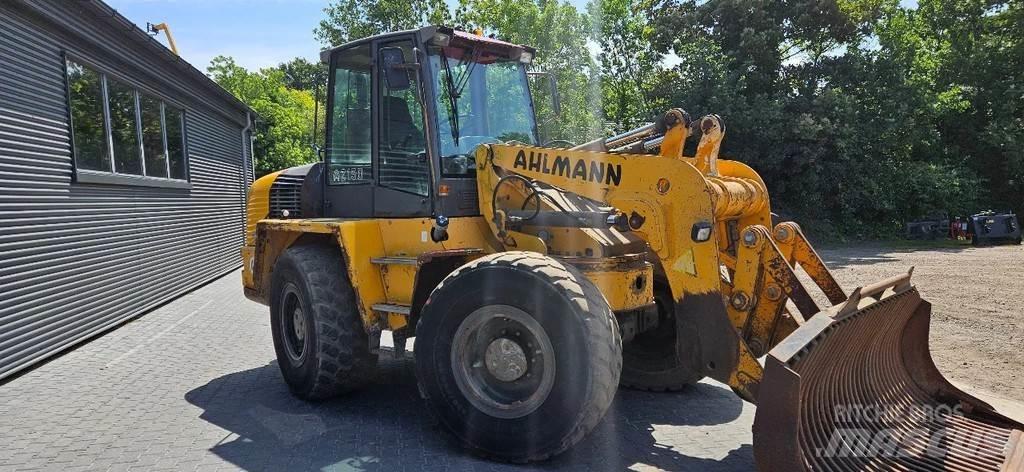 Ahlmann AZ 150 Rataslaadurid