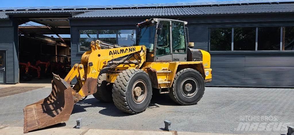 Ahlmann AZ 150 Rataslaadurid
