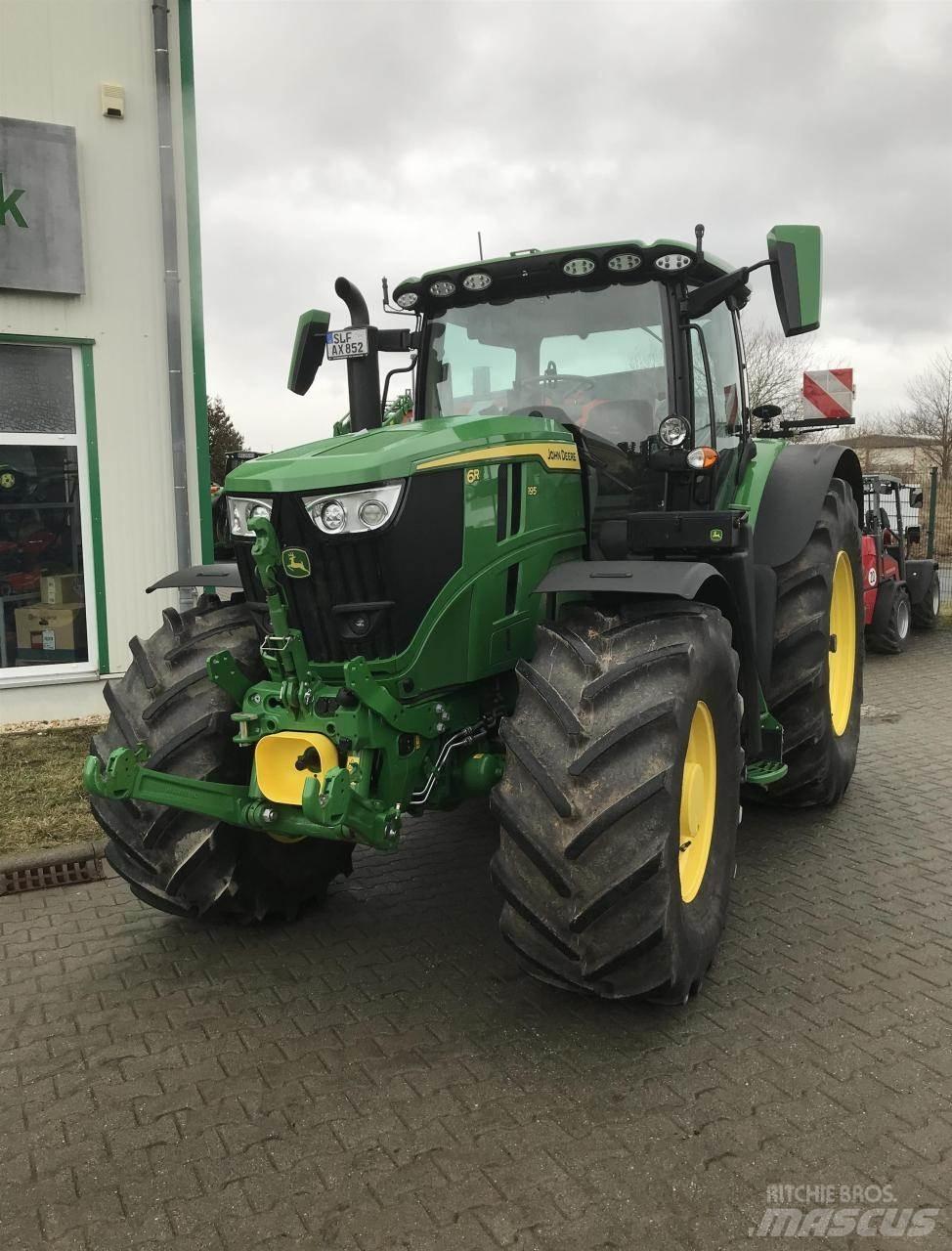 John Deere 6R 195 Traktorid
