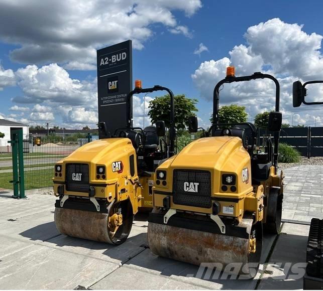 CAT CB2.7GC Tandemrullid