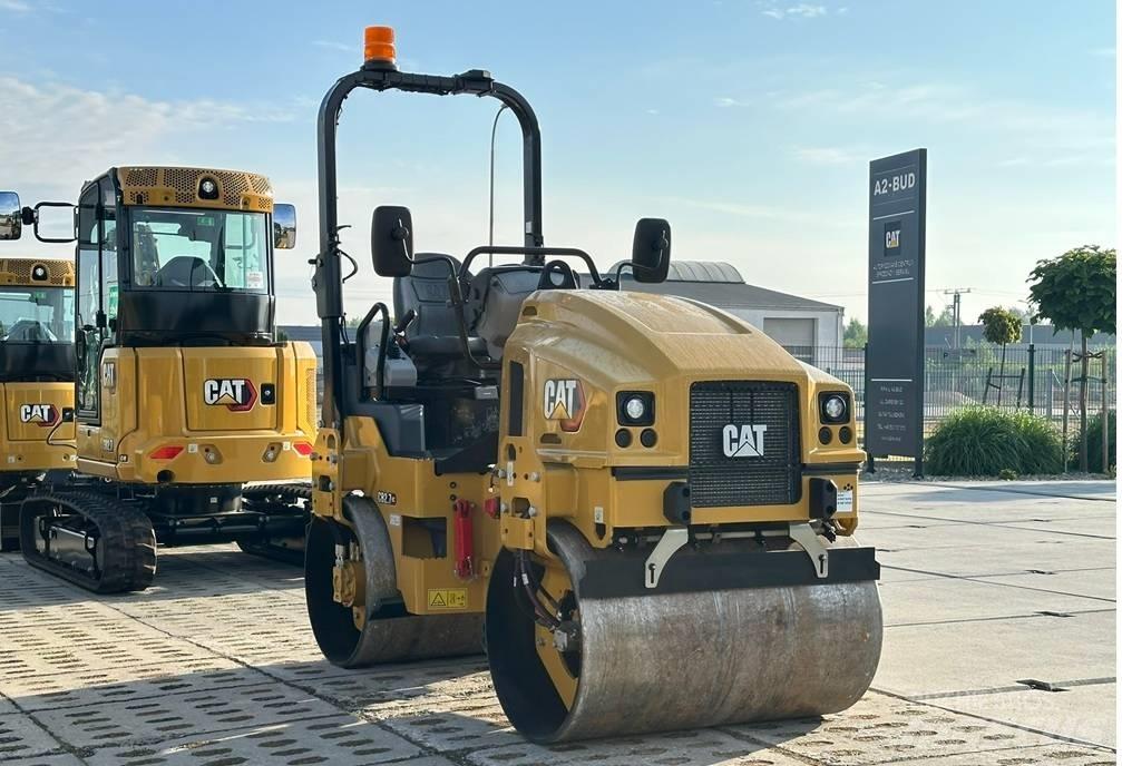CAT CB2.7GC Tandemrullid