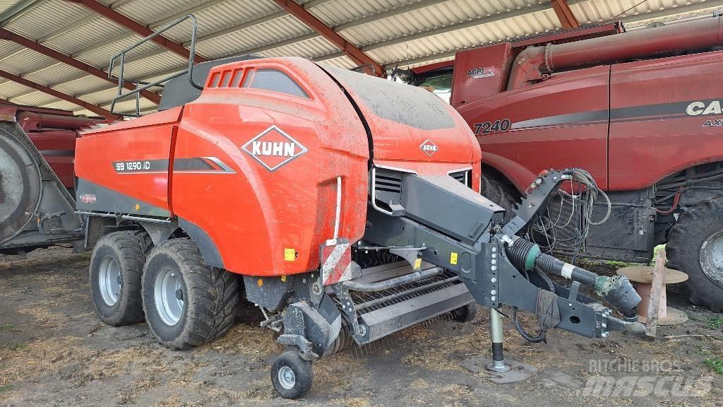 Kuhn SB 1290 iD Heinapressid