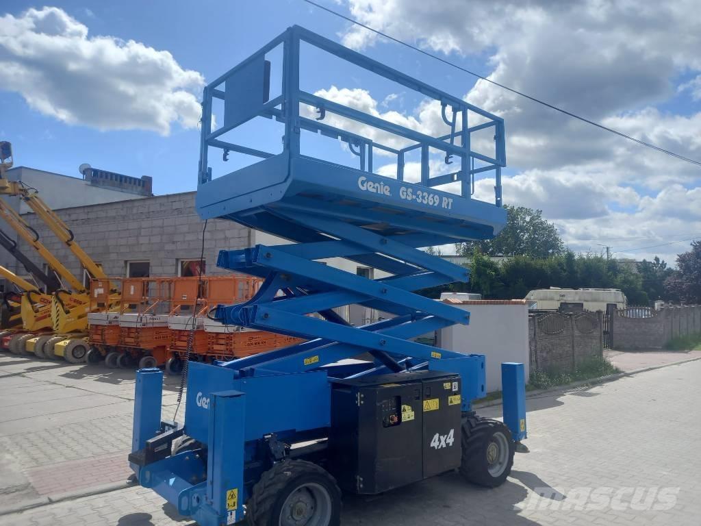 Genie GS 3369 RT Käärtõstukid