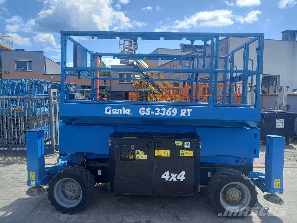 Genie GS 3369 RT Käärtõstukid