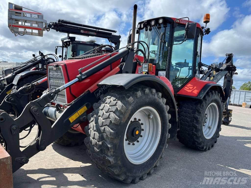 Huddig 1260 B Ekskavaatorlaadurid