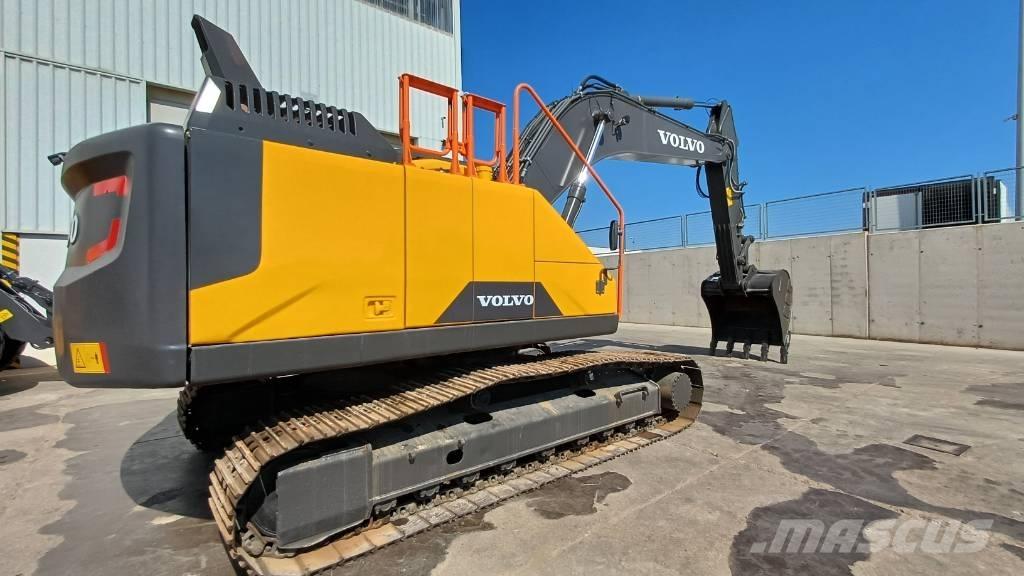 Volvo EC250ENL Roomikekskavaatorid
