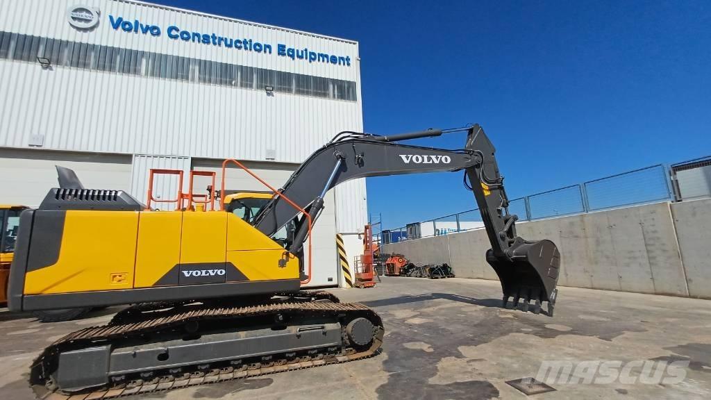 Volvo EC250ENL Roomikekskavaatorid