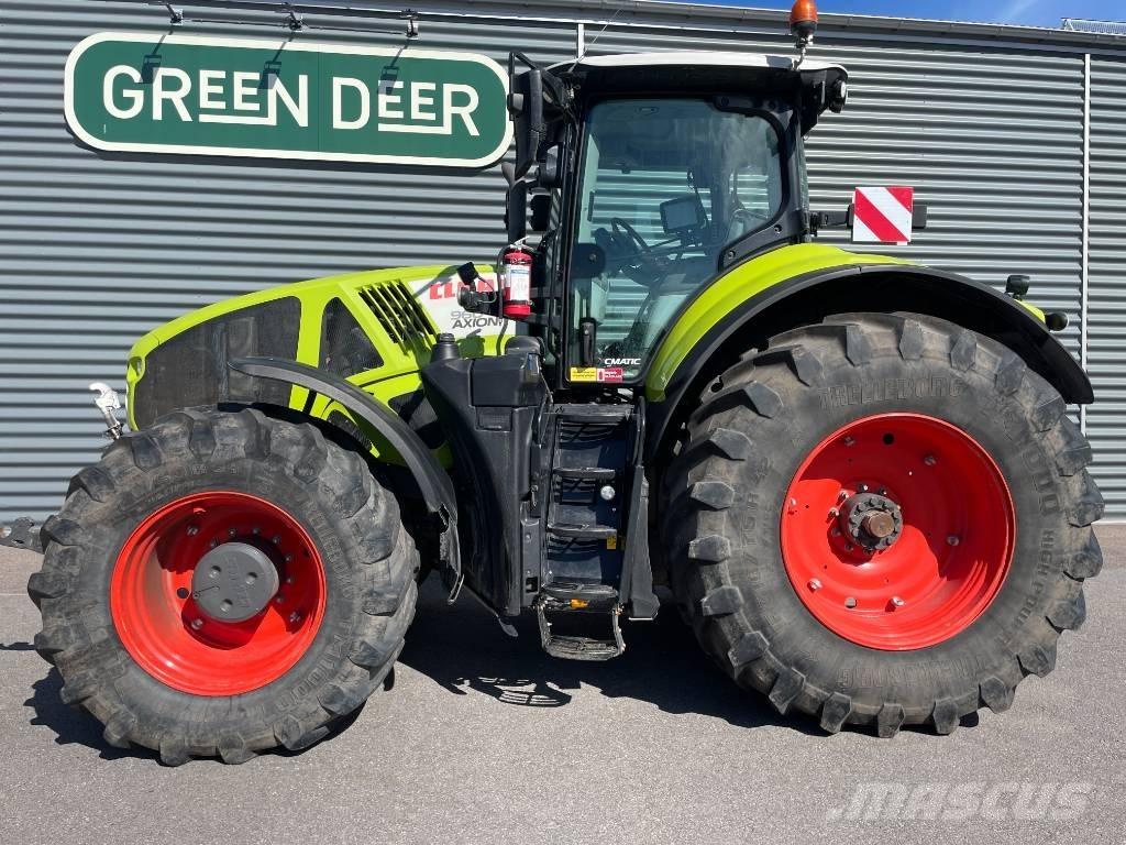 CLAAS 960 Axion Traktorid