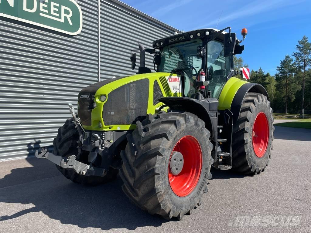 CLAAS 960 Axion Traktorid
