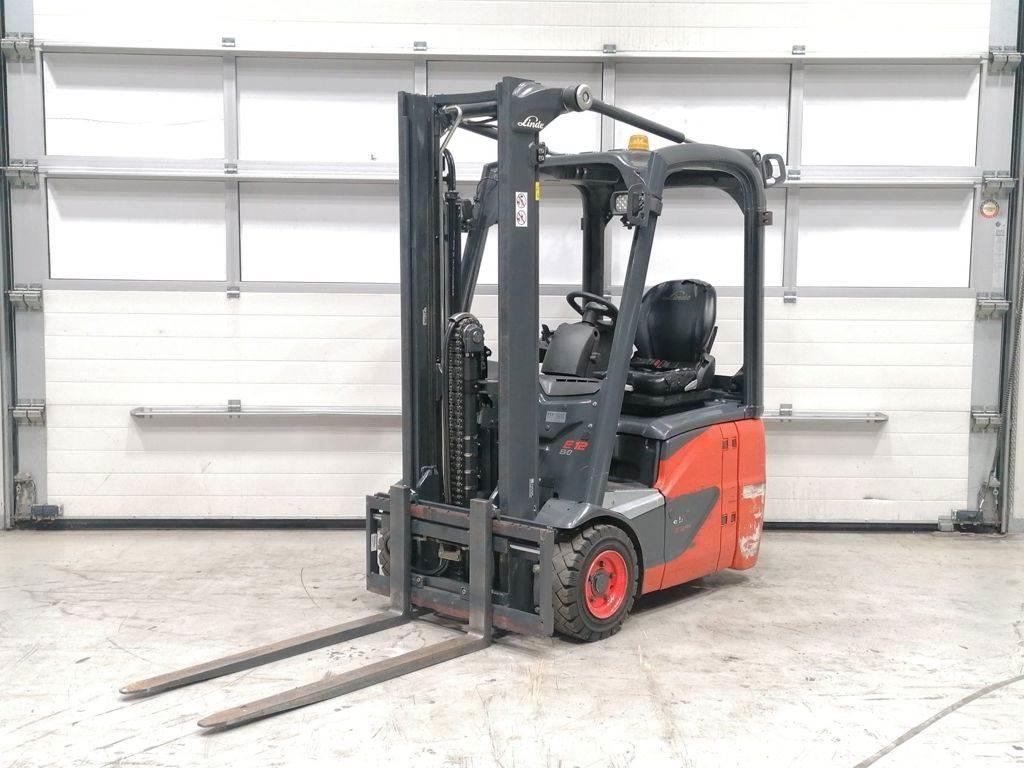 Linde E12-02 Elektritõstukid