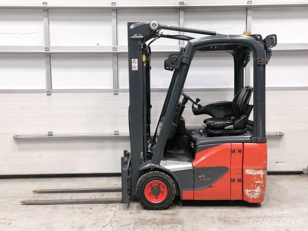 Linde E12-02 Elektritõstukid