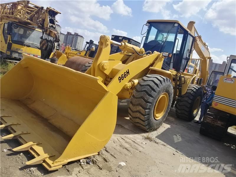 CAT 966 H Rataslaadurid