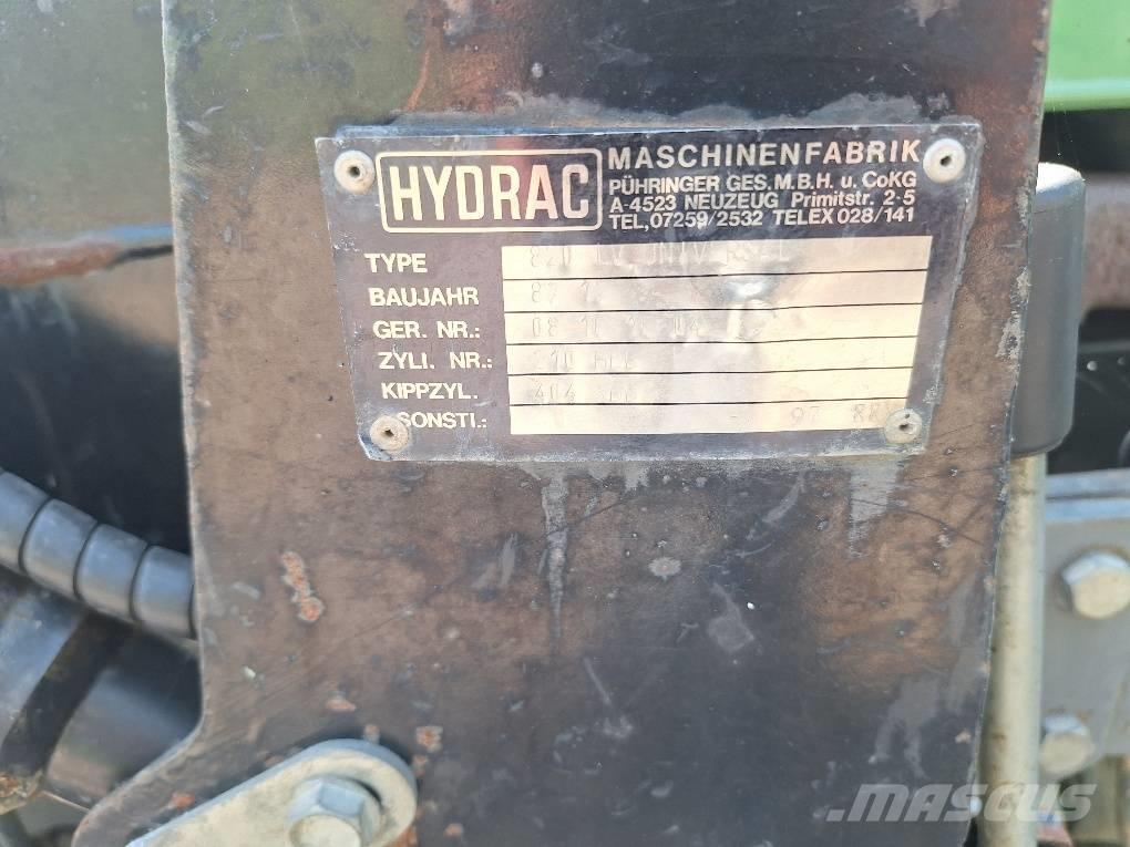 Fendt 204V Traktorid