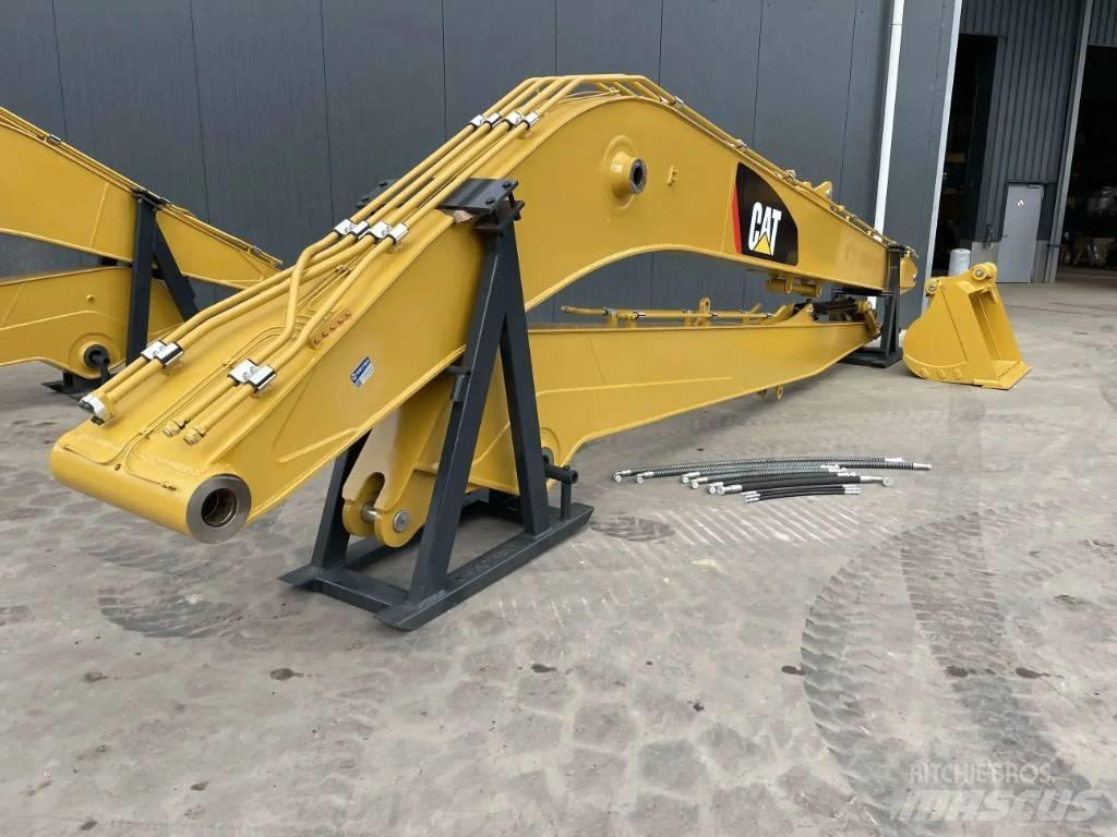 CAT 323F 18m Set Ekskavaatorikopad ja lisaseadmed